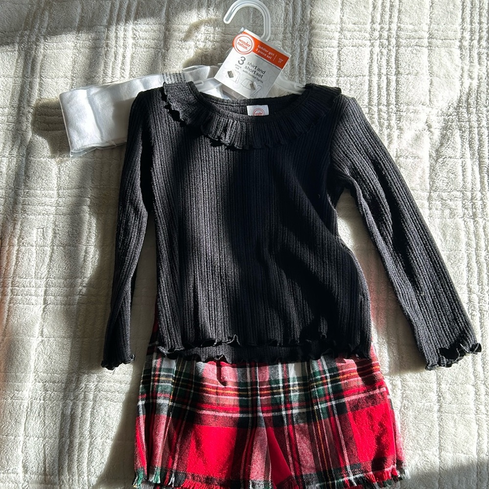 3 piece Christmas Outfit
